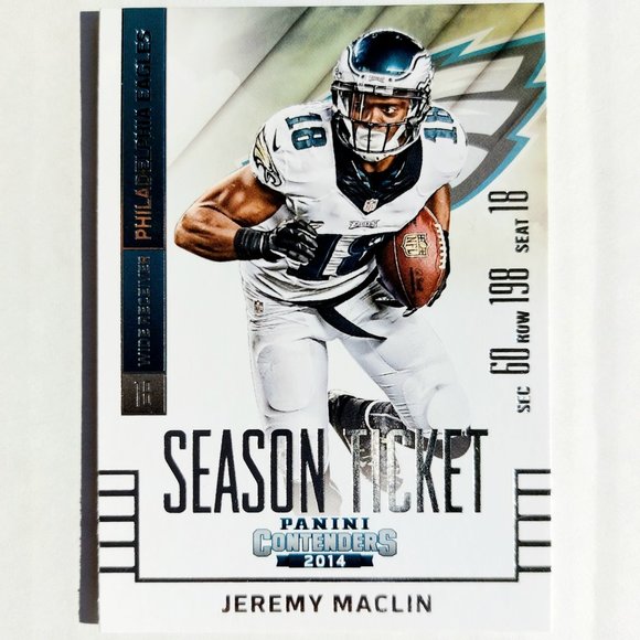 Philadelphia Eagles (Jeremy Maclin) - FTBL [26_JM1] - Picture 2 of 3